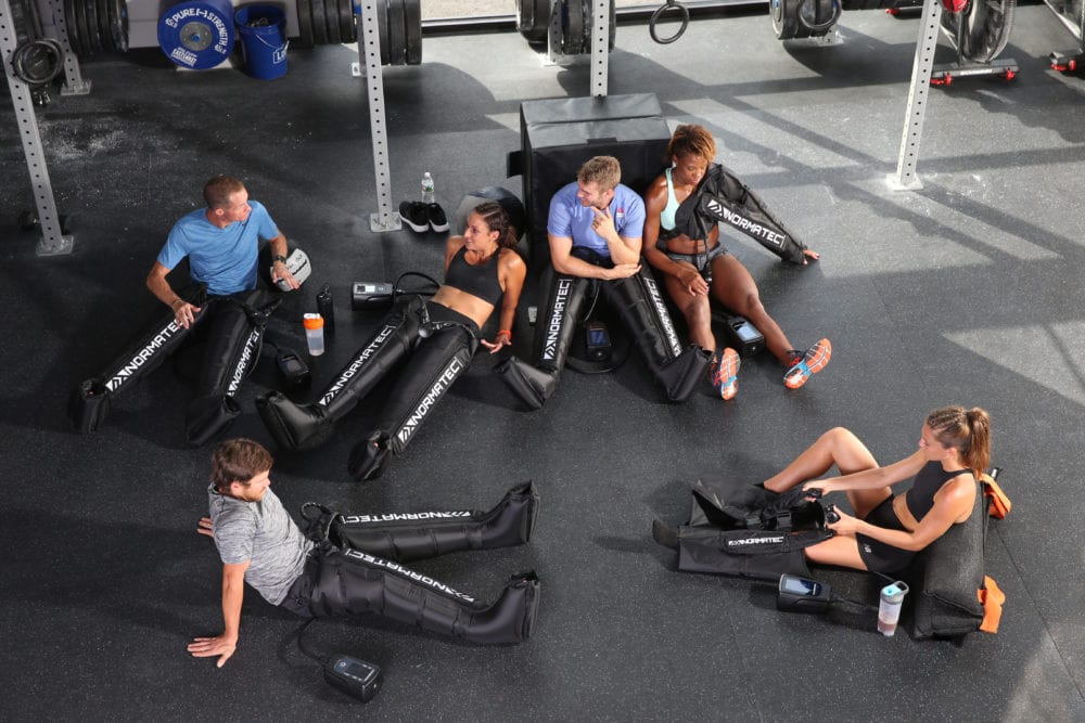 Normatec Compression Therapy in Beaverton, OR