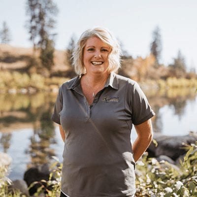 Angie Cameron - Front Desk Receptionist